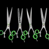 Green Swivel Shear Set by PetStore.Direct