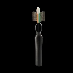 Green/Gold Soft Flex Finishing Undercoating Combo Single Brush by FlexIt