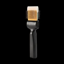 Green/Gold Soft Flex Finishing Undercoating Combo Single Brush by FlexIt