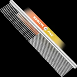 10" Groom Master Medium & Fine Comb by Mastercut