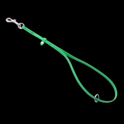 Grooming Loop 3/8"x24" With Ring Lime Green by Jelly Pet