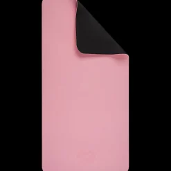 Grooming Table Mat 24"x48" Miami Black/Pink by PetStore.Direct