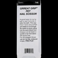 Grreat Grip Pet Nail Scissor 746 by Aaronco