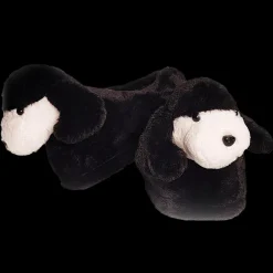 Gwen's Black Slippers For Charity