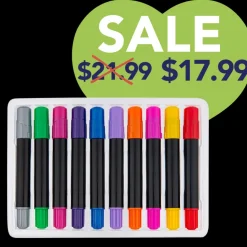 Hair Crayon (Pack of 10) by A Creative Collection