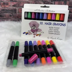 Hair Crayon (Pack of 10) by A Creative Collection