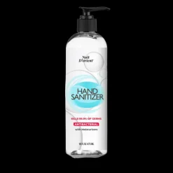 Hand Sanitizer Gel with Moisturizers 16oz by Nuit D'Orient