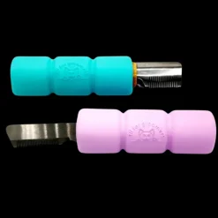 Handle Hugger Brush Holder Teal by All For Groomers