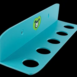 Hanging Brush Holder Cyan by PetStore.Direct