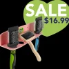 Hanging Brush Holder Pink by PetStore.Direct