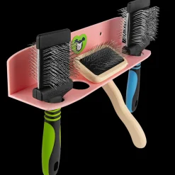 Hanging Brush Holder Pink by PetStore.Direct