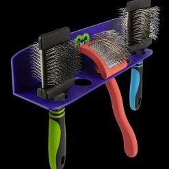 Hanging Brush Holder Purple by PetStore.Direct
