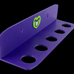 Hanging Brush Holder Purple by PetStore.Direct