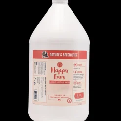 Happy Ears Alcohol Free Ear Wash Gallon by Nature's Specialties