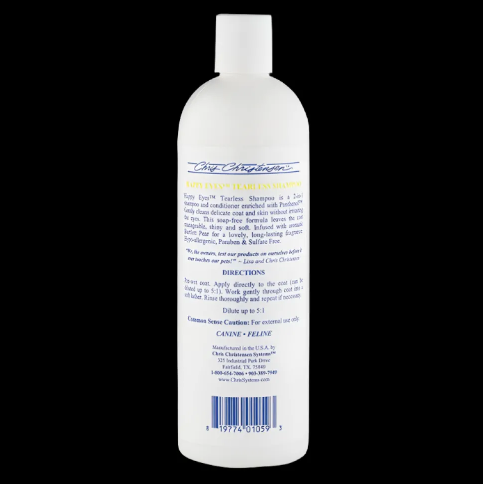 Happy Eyes Tearless Shampoo 16oz by Chris Christensen