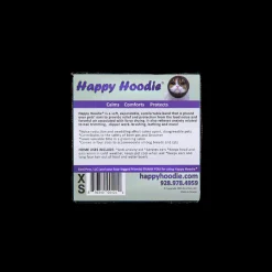Happy Hoodie Black Extra Small