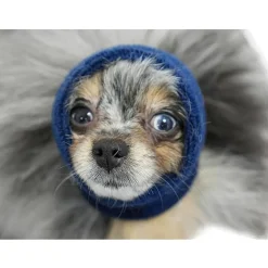 Happy Hoodie Blue Extra Small