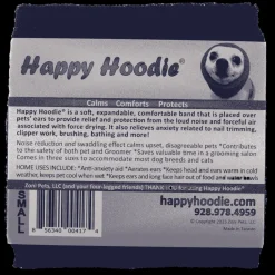 Happy Hoodie Blue Small