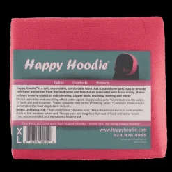 Happy Hoodie Extra Large Pink
