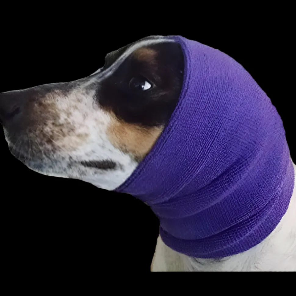 Happy Hoodie Medium/Large Purple