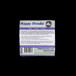 Happy Hoodie Purple Extra Small