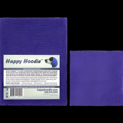 Happy Hoodie Small and Medium/Large Set Purple