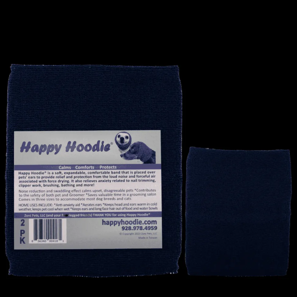 Happy Hoodie Small and Medium/Large Set Blue