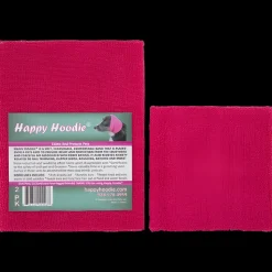 Happy Hoodie Small and Medium/Large Set Pink