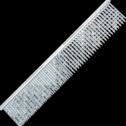 7.5" 50/50 Heavy Duty Long Teeth Comb by PetStore.Direct