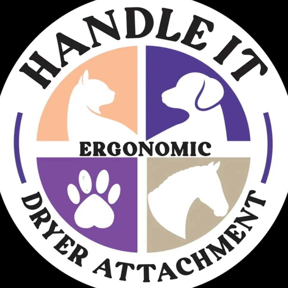 High-Velocity Dryer Attachment Black by Handle It