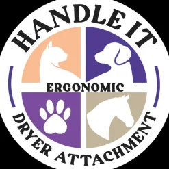 High-Velocity Dryer Attachment Purple by Handle It