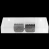 8 Hole Acrylic Wall-Mounted Blade Organizer by Aeolus