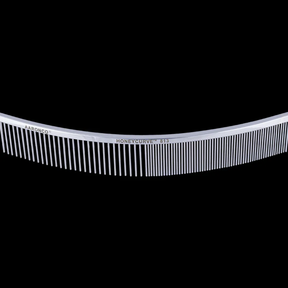 10" Honeycurve Medium Coarse Comb 813 by Aaronco