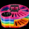 Houndabout Round Tool Caddy Rainbow by Vanity Fur