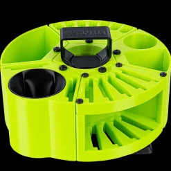 Houndabout Round Tool Caddy Lime Green by Vanity Fur