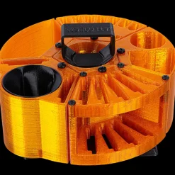 Houndabout Round Tool Caddy Honey by Vanity Fur