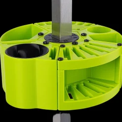 Houndabout Round Tool Caddy Lime Green by Vanity Fur