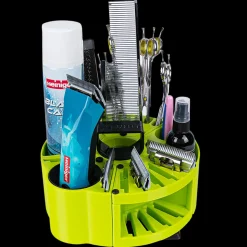 Houndabout Round Tool Caddy Lime Green by Vanity Fur