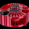 Houndabout Round Tool Jolly Red by Vanity Fur