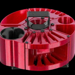 Houndabout Round Tool Jolly Red by Vanity Fur