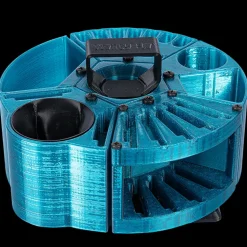 Houndabout Round Tool Jolly Blue by Vanity Fur