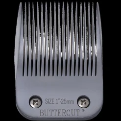 1" HT 25mm Stainless Steel Clipper Blade by Geib