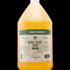 Hypo Aloe Genic Shampoo Gallon by Nature's Specialties