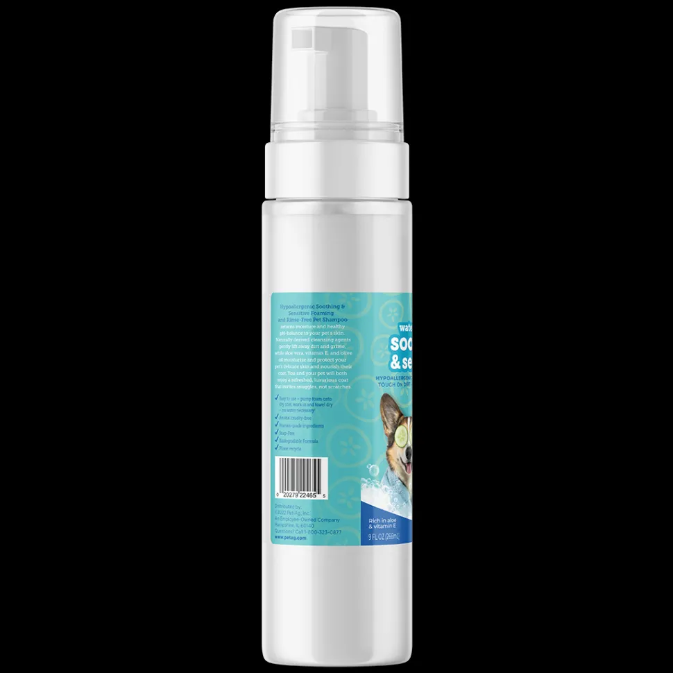 Hypoallergenic Waterless Shampoo 9oz by Fresh 'n Clean