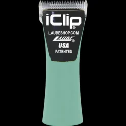iClip Cordless 2 Speed Clipper Green with Two Batteries by Laube
