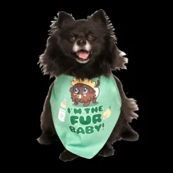 I'm The Fur Baby Dog Bandana by Dog Fashion Living