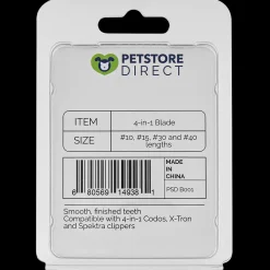 4 in 1 Blade for Codos, X-Tron and Spektra Clippers by PetStore.Direct