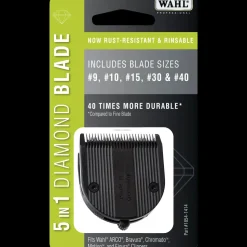 5 in 1 Fine Diamond Blade by Wahl