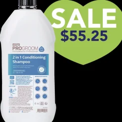 2 in 1 Shampoo 5 Litre by Heiniger ProGroom