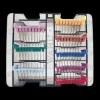 5-in-1 Stainless Steel Comb Attachments by Wahl